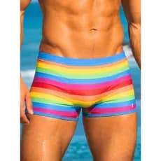 Sunga Watercolor Bienpati C/bojo - Masculina - Moda praia