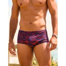 Sunga Boxer Solaris Com Bojo Removível Masculina Sungão Moda Praia Verão Premium Bienpati