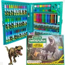Maleta Pintura com Defeito de Fabrica Preço Promocional 150 Peças Estúdio de Colorir