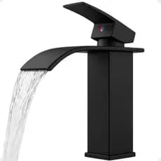 Torneira Efeito Cascata Luxuosa Banheiro Quente Frio Monocomando