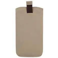 Case Capa Capinha Calculadora Financeira Hp12c Platinum Gold Prestige Em Couro Legítimo com Puxador
