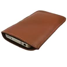 Case Capa Capinha Sob Medida para Celular Smartphone em Retalho de Couro Legítimo Sarroche