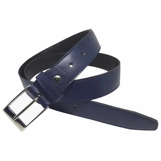 Cinto Social Casual Masculino Feito À Mão Couro Legítimo Diversas Cores Sarroche