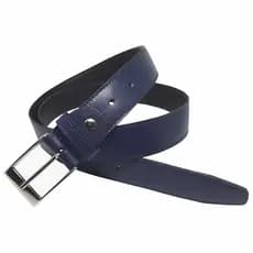 Cinto Social Casual Masculino Feito À Mão Couro Legítimo Diversas Cores Sarroche