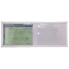 Porta Documentos Carro Moto Cnh Carteira Slim Couro Ecológico Sarroche