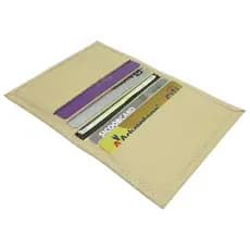 Porta Cartão Mini Carteira Couro Legítimo Diversas Cores Sarroche