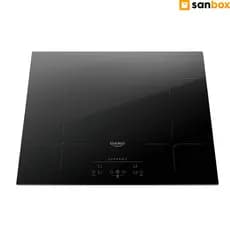 Cooktop de Indução 4 Bocas Dako Supreme Trava de Segurança Preto-220V