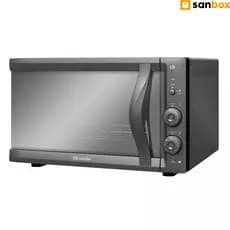Forno Elétrico de Bancada Mueller MFB50F Espelhado 50L Vidro Duplo-127v