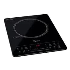 Cooktop de Indução Midea 1 Boca Portátil Painel Digital Preto - 220v