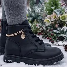 Bota Infantil Menina Coturno Feminino Infantil Botinha Infantil Menina Do 20 ao39 Bota Feminina Bota