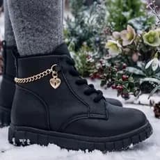 Bota Coturno Feminino Adulto Inverno Bota Feminina Coturno Feminino