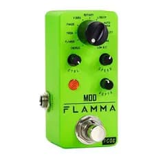 Pedal Mini Guitarra Flamma Modulation Fc05