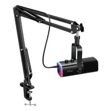 Microfone Fifine AM8T com Braço Articulado
