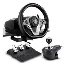 Kit Volante Gamer Pedal e Câmbio Kalkan G500 ProRacing KLK00032