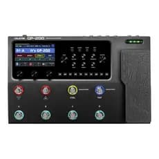 Pedal de efeito Valeton GP-200 Multi-Effects Processor Preto