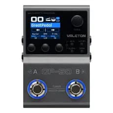 Pedal Valeton Gp-50 Digital Preto