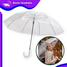 Kit Guarda-Chuvas automático – Cabo Bengala e Abertura Automática