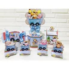 Kit Festa Fazendinha Menino | Lembrancinhas | Festa infantil | Aniversário | Personalizados