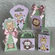 Kit Festa Safari | Lembrancinhas | Festa infantil | Aniversário | Personalizados