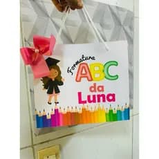Sacolinha Personalizada 20x23x8 Lembrancinhas - Mimos- Festa Infantil - Formatura aniversario