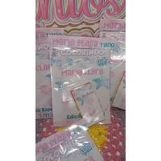 Kit de Colorir Giz de Cera Fundo do Mar Personalizados | lembrancinhas | Festa | Aniversário | Pintura