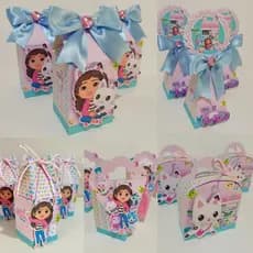 Kit Festa A Casa Mágica da Gaby | Lembrancinhas | Festa infantil | Aniversário | Personalizados