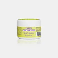 Mini Esfrega Esfoliante Corporal 50g Travel Size Anticelulite Estrias Pelos Encravados Beleza Brasileira