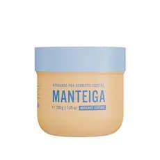 Manteiga Corporal Beleza Brasileira 200g Hidratação Profunda Pele Muito Seca Nutritiva Manteiga de Karité