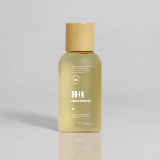 BB Oil Beleza Brasileira 100ml Óleo Corporal Hidratante Antiestrias Nutrição Intensa Pele Seca