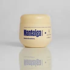 Manteiga Hidratante Corporal 200g Pele Seca Ressecada Nutrição Intensa Hidratação 24h Beleza Brasileira