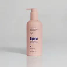 Iogurte Hidratante Corporal 250g Beleza Brasileira com Probióticos do Pêssego Niacinamida Rosa Mosqueta e Pantenol