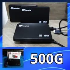 HD externo 500g USB 3.0 - mais agilidade para guardar seus arquivos