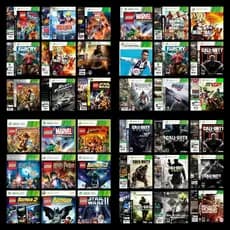Hd Xbox 360 Rgh 320 Gb 50 Jogos Completos E + 2000 de Emuladores