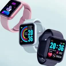 Smartwatch D20 Coloca Foto na Tela Esportivo Bluetooth Versão Premium e Elegante