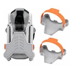 Trava Protetora Suporte Para Hélice Dji Mini 3 Pro / Mini3 Laranja Alta Resistencia e Durabilidade
