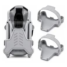 Trava Suporte Protetora De Hélice Cinza Dji Mini 3 Pro Mini 3 Drone Cinza