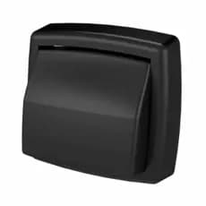 Acabamento Para Válvula Descarga Deca Hydra Max Abs Preto