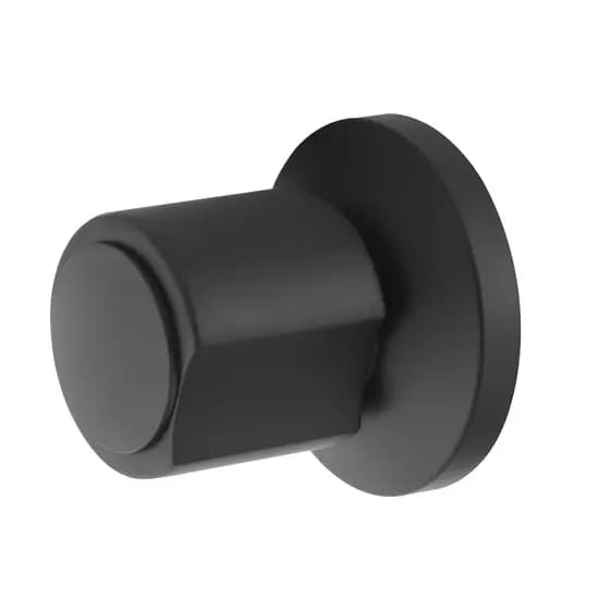 Acabamento Registro Deca Preto para Banheiro Luxo C40 Volante Metal 1/2 3/4