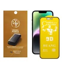 Película Cerâmica Fosca para iPhone Huang Premium