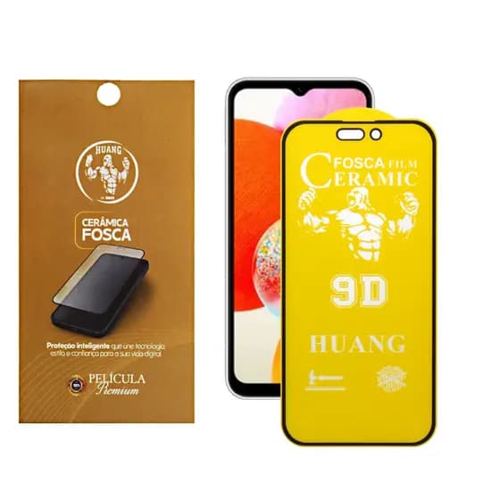 Película Cerâmica Fosca para Samsung Huang Premium