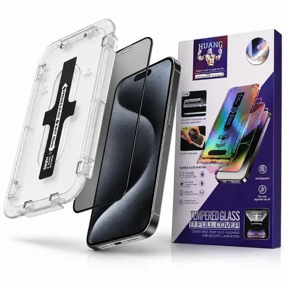 Película com Aplicador para iPhone Magic Box Ultra HD