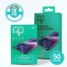 Pacote Película Hidrogel Natural para Máquina de Corte 50und