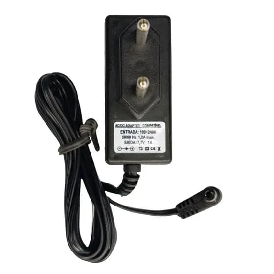 Fonte Carregador Balança Toledo 7.7v Dc 1a