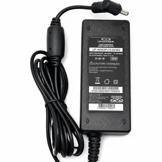 Carregador Compatível P/ Hp Compac Presario Cq-27 Cq27 19v