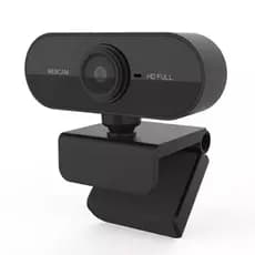 Câmera Webcam USB 1080p HD com Microfone Integrado