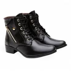 Botinha Feminina Coturno Inverno Promoçao Queima De Estoque