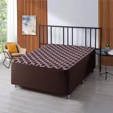 Protetor De Colchão Luva Box Impermeável Matelado Resistente Tamanho Casal Queen 1,88x1,38x50cm