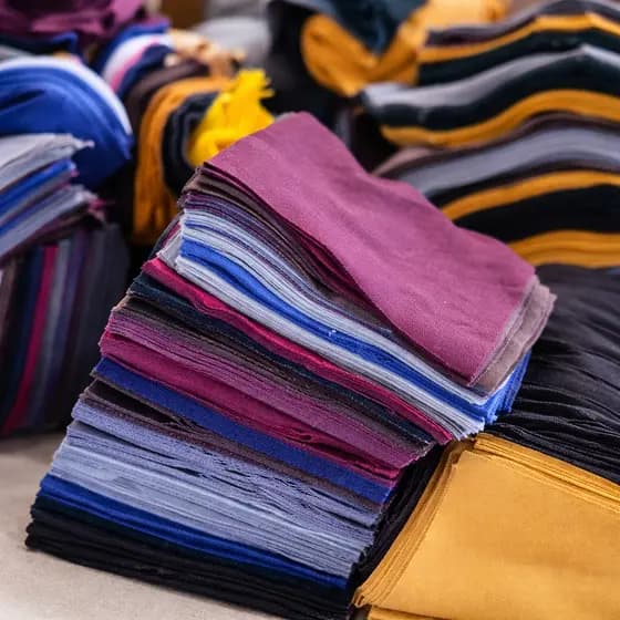 3 kg De Retalhos Para Artesanatos Tapetes De Malha Frufru