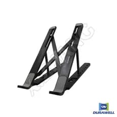 Base Notebook e Celular Dobrável de Mesa Ajustável 6 Modos Inclinação 12 a 17 Pol.