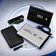 Case HD e SSD 2.5 Sata Cabo Usb Até 4TB para Notebook Pc